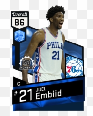 Joel Embiid Nba 2k17 - Nba 2k17 Tim Duncan Png,Joel Embiid Png
