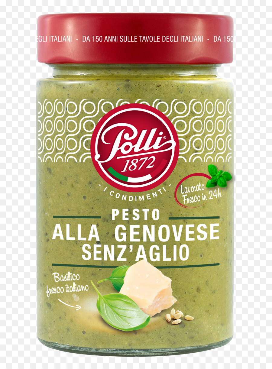 Pesto Alla Genovese Con Olive Taggiasche - Italianfoodnet Polli Pesto Senza Aglio Png,Basil Icon