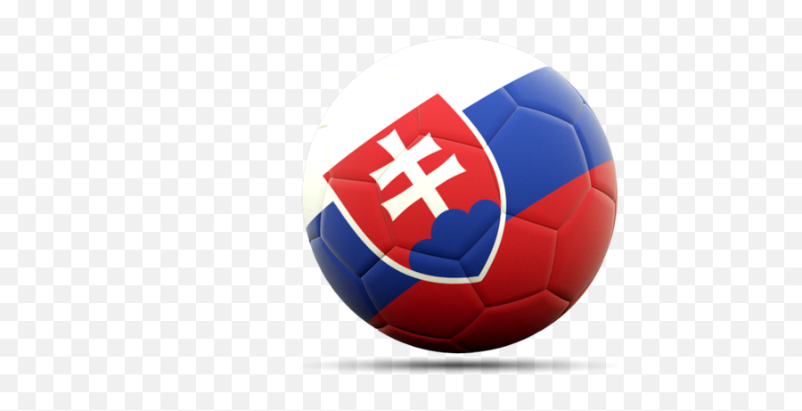 Football Icon Illustration Of Flag Slovakia - Slovak Football Png,Footbal Icon