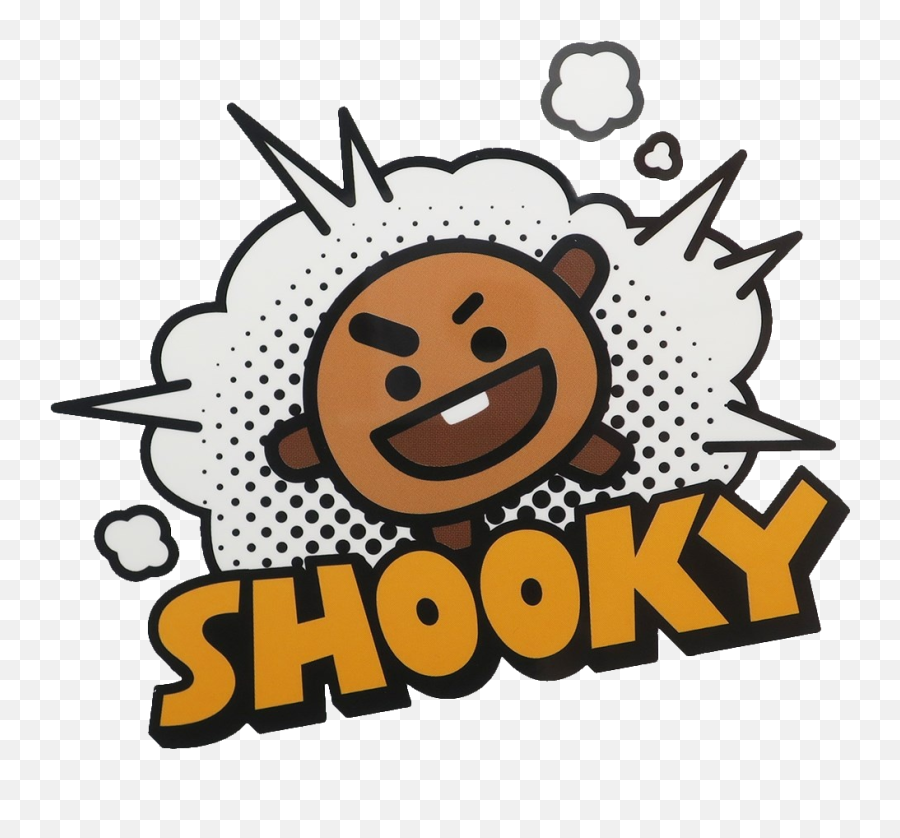Freetoeditshooky Bt21 Comic Suga Remixit Bts Emoji - Sloth Eating A Burger Png,Min Yoongi Icon