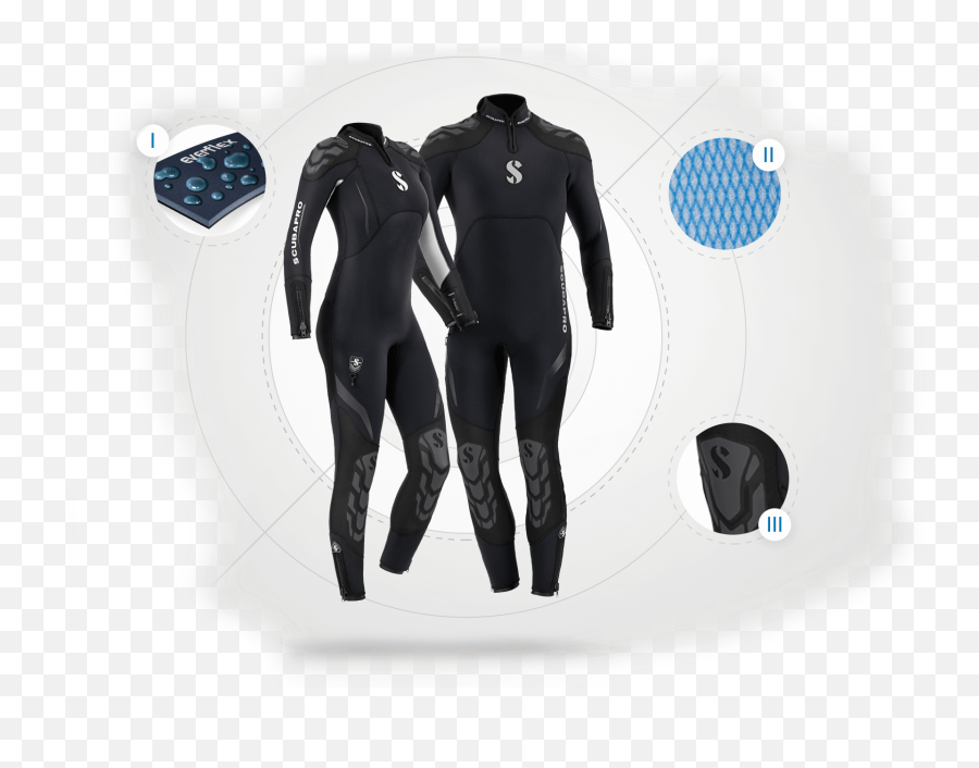 Technology Scubapro - Scubapro Everflex 3 2 Png,Hurley Icon Rashguard