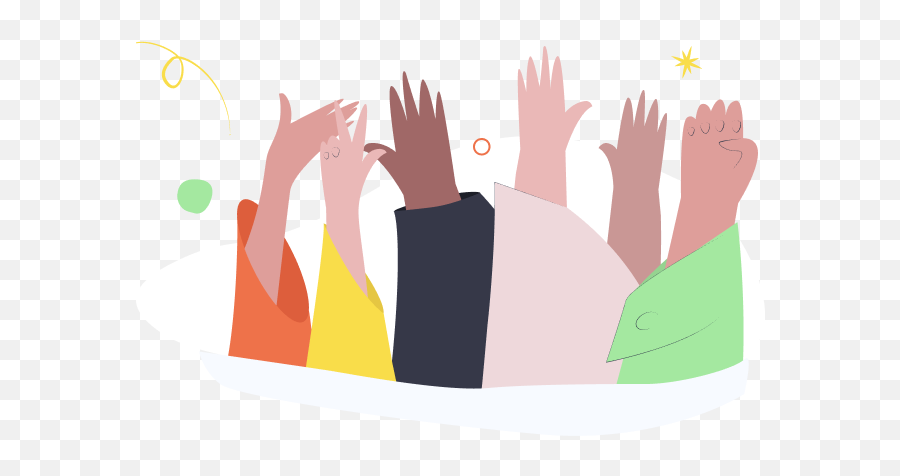 Our Team 13chats - Victory Arms Png,Raise Your Hand Icon
