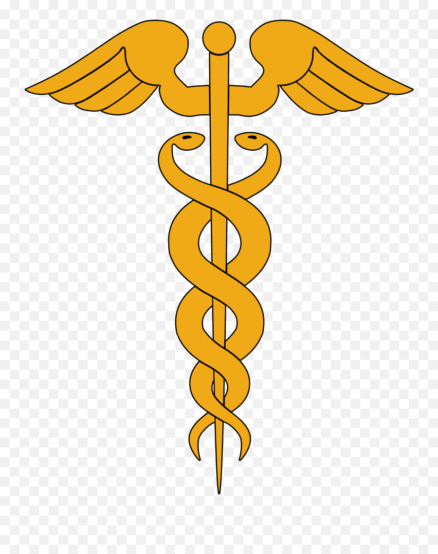 Caduceus - Caduceus Png,Caduceus Transparent Background