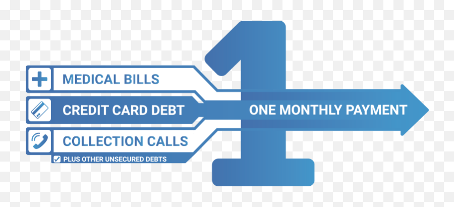 Debt Consolidation Programs Reduction Services - Vertical Png,Debt Consolidation Icon