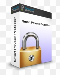 Privacy Protector - PC Protection Erase Browser Gold Lock Icon Png
