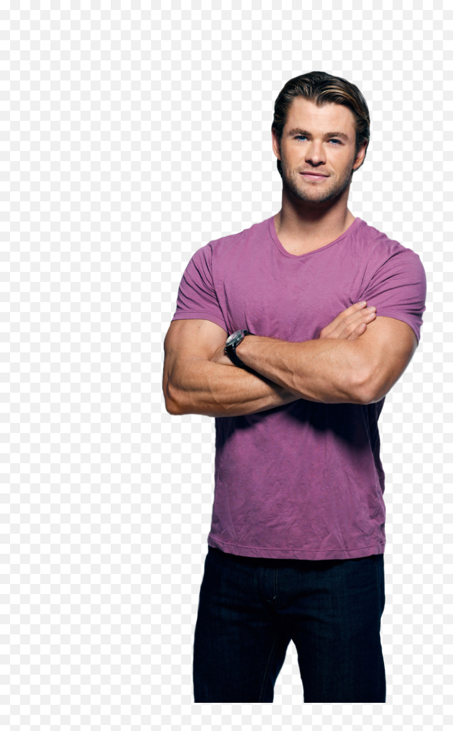 Free Chris Hemsworth Transparent - Chris Hemsworth Png,Chris Evans Png