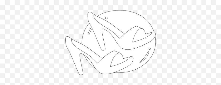 Cute Woman Shoes Icon Coloring Page Graphic By - Language Png,Slippers Icon