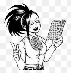 View Samegoogleiqdbsaucenao Expert Momo - Momo Yaoyorozu Transparent Background Png,Momo Png