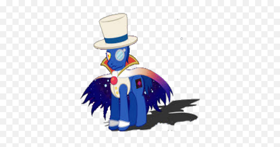 Count Bleck Pony Without Book - Super Paper Mario Mlp Png,Pony Transparent