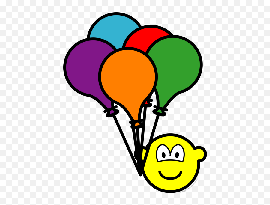 Party Balloons Buddy Icon 16192 - Free Icons And Png Balloons Emoticon,Party Icon Png