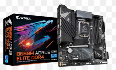 Gigabyte Global - Gigabyte B660m Aorus Pro Ax D4 Mb png