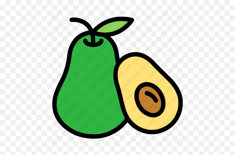 Download Avocado Vector Icon Inventicons - Fresh Png,Avocado Icon