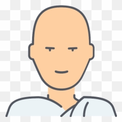 Monk Png Icons And Graphics - Cartoon,Monk Png