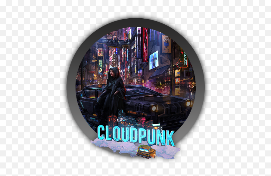 Cloudpunk Folder Icon - Designbust Retropunk Art Png,Punk Icon