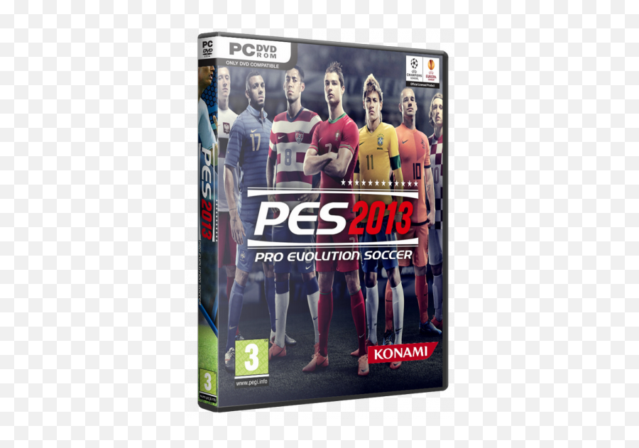 Pes 2013 Pro Evolution Soccer V 104 2012 Pc - Pes Pro Evolution Soccer 2013 Free Download Png,Pes 2013 Icon
