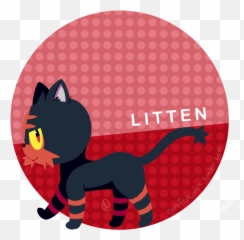 Download Clip Pokemon Sun And Moon Litten By Jinglebell Png