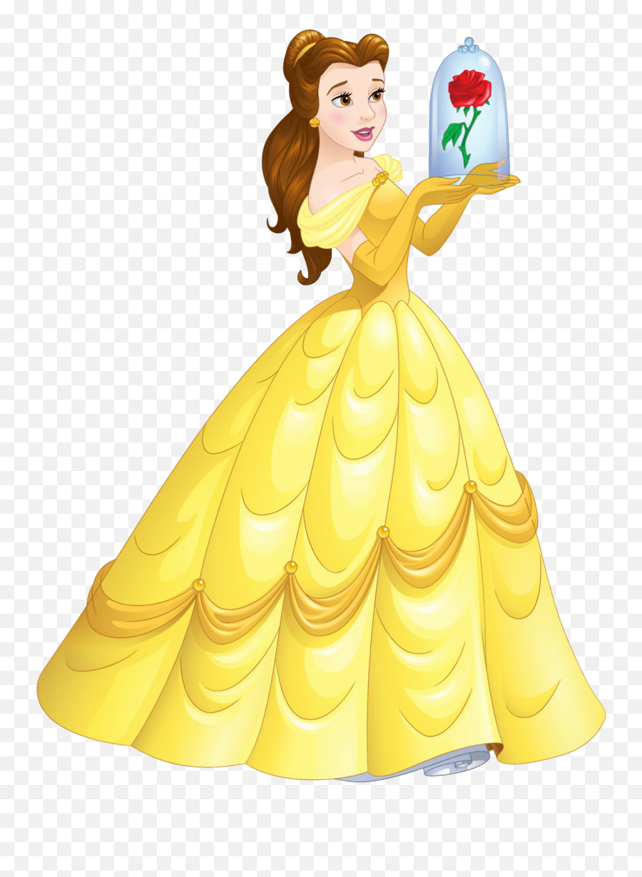 Beauty And The Beast Cartoons Png Artwork