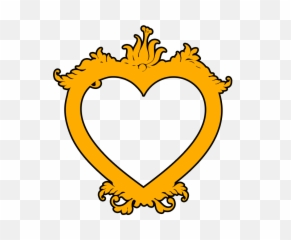 Heart Frame Transparent - png