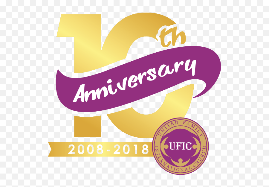 International Church - 10th Anniversary Logo Transparent Png,Anniversary Png
