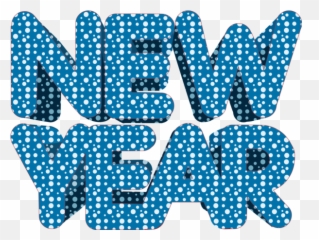 Download Free New Year Pattern Polka Dot Turquoise For Happy - png