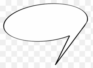 Blank Speech Bubble Png Psd - HITRECORD Image