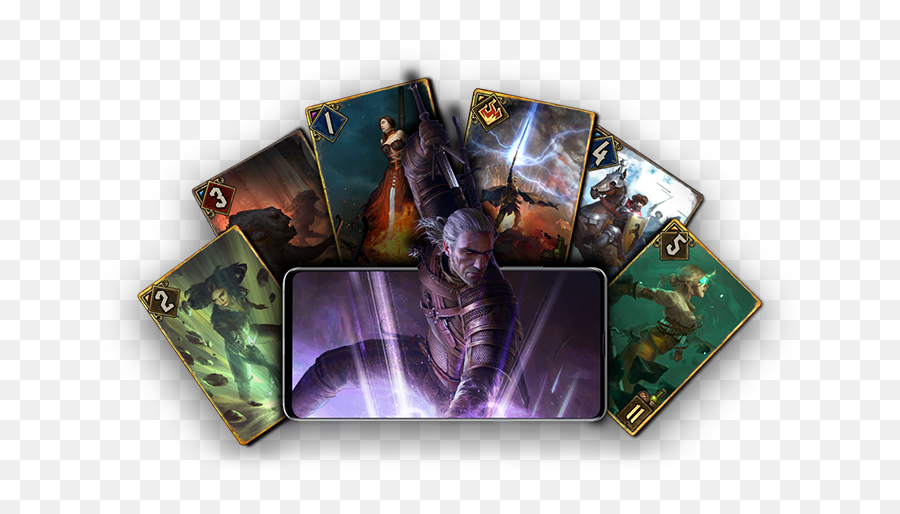 Gwent The Witcher Card Game - Gwent Coming To Android Png,Witcher Png