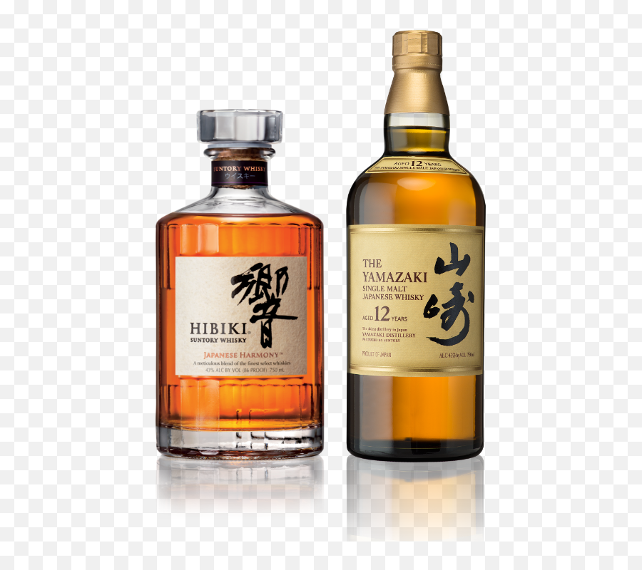 Beam Suntory Brands Of Alcohol Spirits - Hibiki Whiskey Nz Png,Whiskey Png