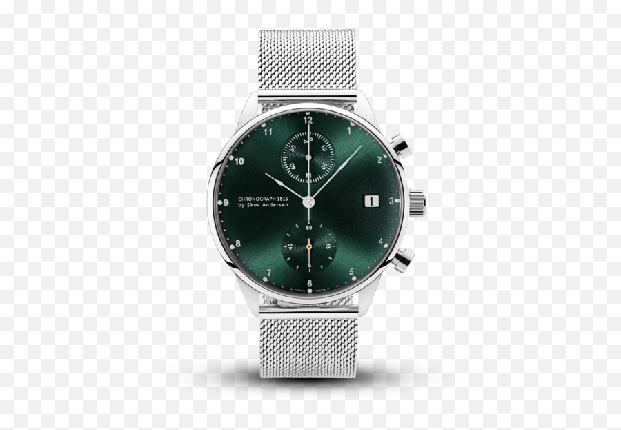 1815 Chronograph Steel Green Sunray - 1815 Chronograph Steel Green Sunray Png,Sunray Png