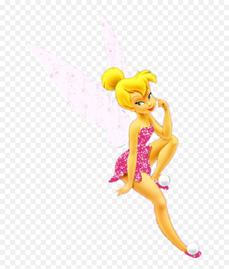 Download Pink Tinker Bell Photo - Pink Tinkerbell Transparent Background Png,Tinkerbell Transparent