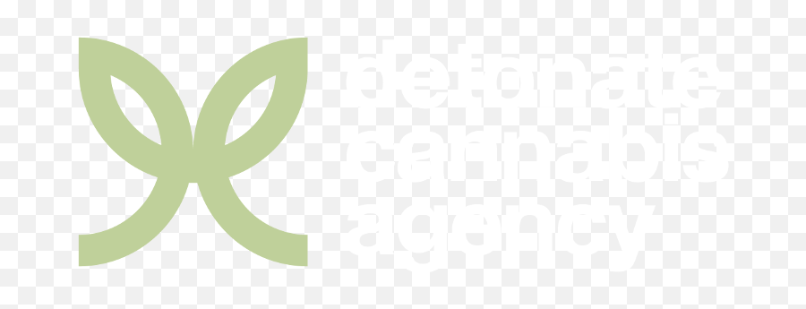 Detonate Cannabis Agency - Sign Png,Cannabis Logo
