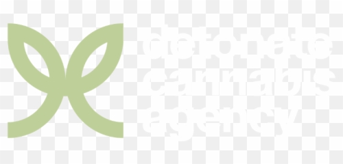 Detonate Cannabis Agency - Sign png