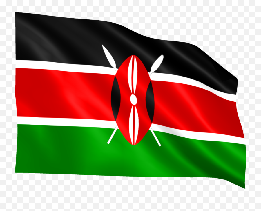 World Country Flags Waving Animations - Transparent Kenyan Flag Png,Flag Transparent