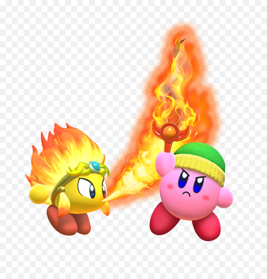 Kirby Star Allies Png Picture 723576 - Kirby Star Allies Burning Leo,Kirby Png