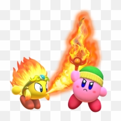 Kirby Star Allies Png Picture 723576 - Kirby Star Allies Burning Leo,Kirby Png