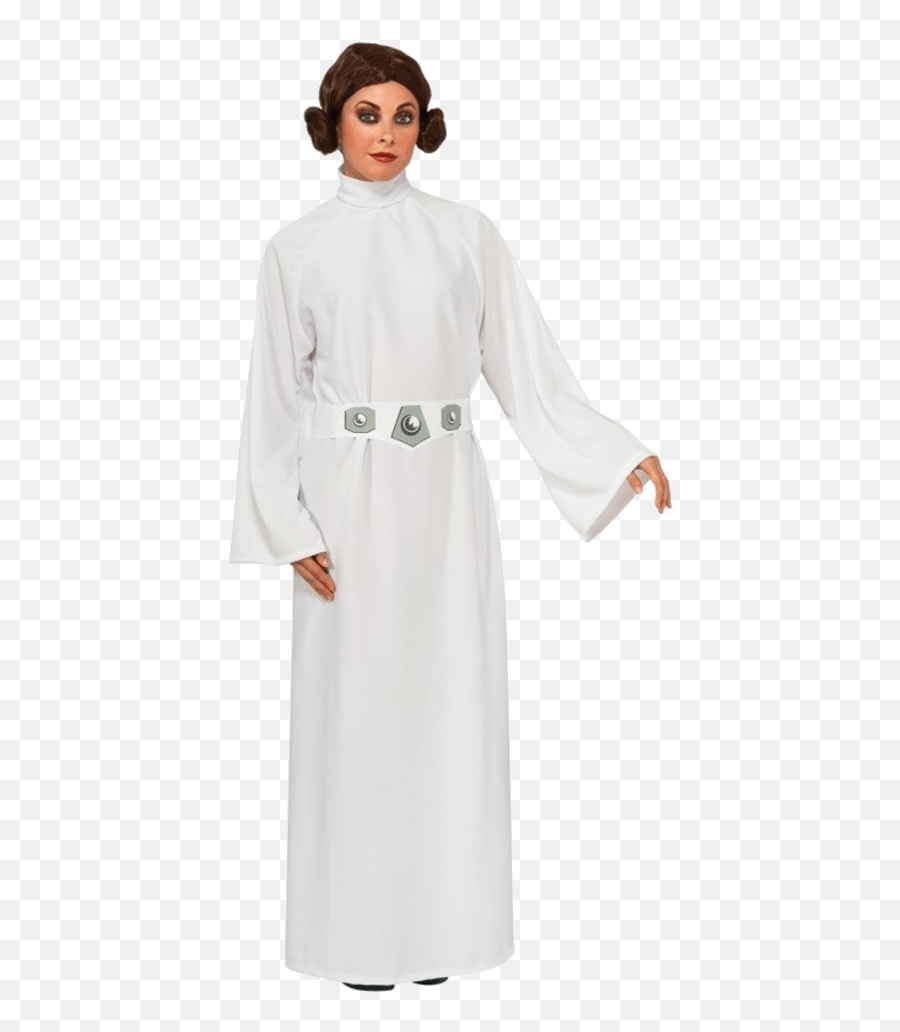 Adult Star Wars Princess Leia Costume - Costume Png,Leia Png