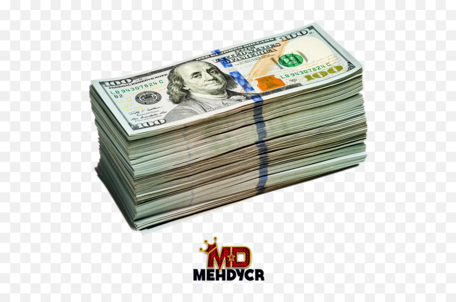 Image - Transparent Stack Of Money Png,Hundred Dollar Bill Png