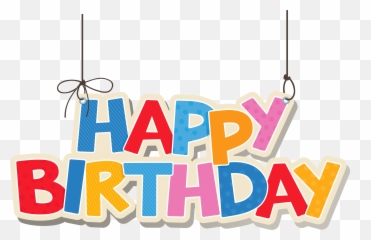 Happy Birthday Name Clipart Png Anniversary