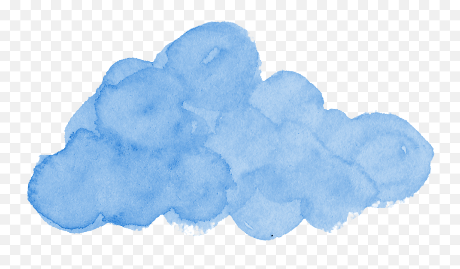 Cloud Png Transparent Collections - Watercolor Cloud Png Transparent,Cloud Strife Png
