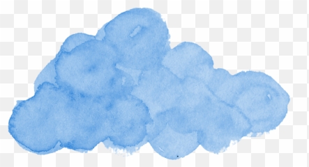 Cloud Png Transparent Collections - Watercolor
