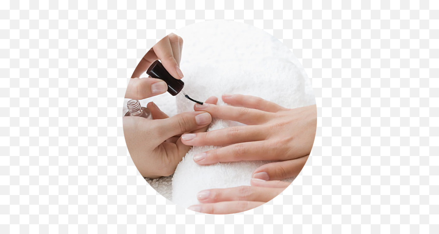 Pedicure And Manicure Services In Taman Oug Foot Hand - Making Nail Png,Manicure Png
