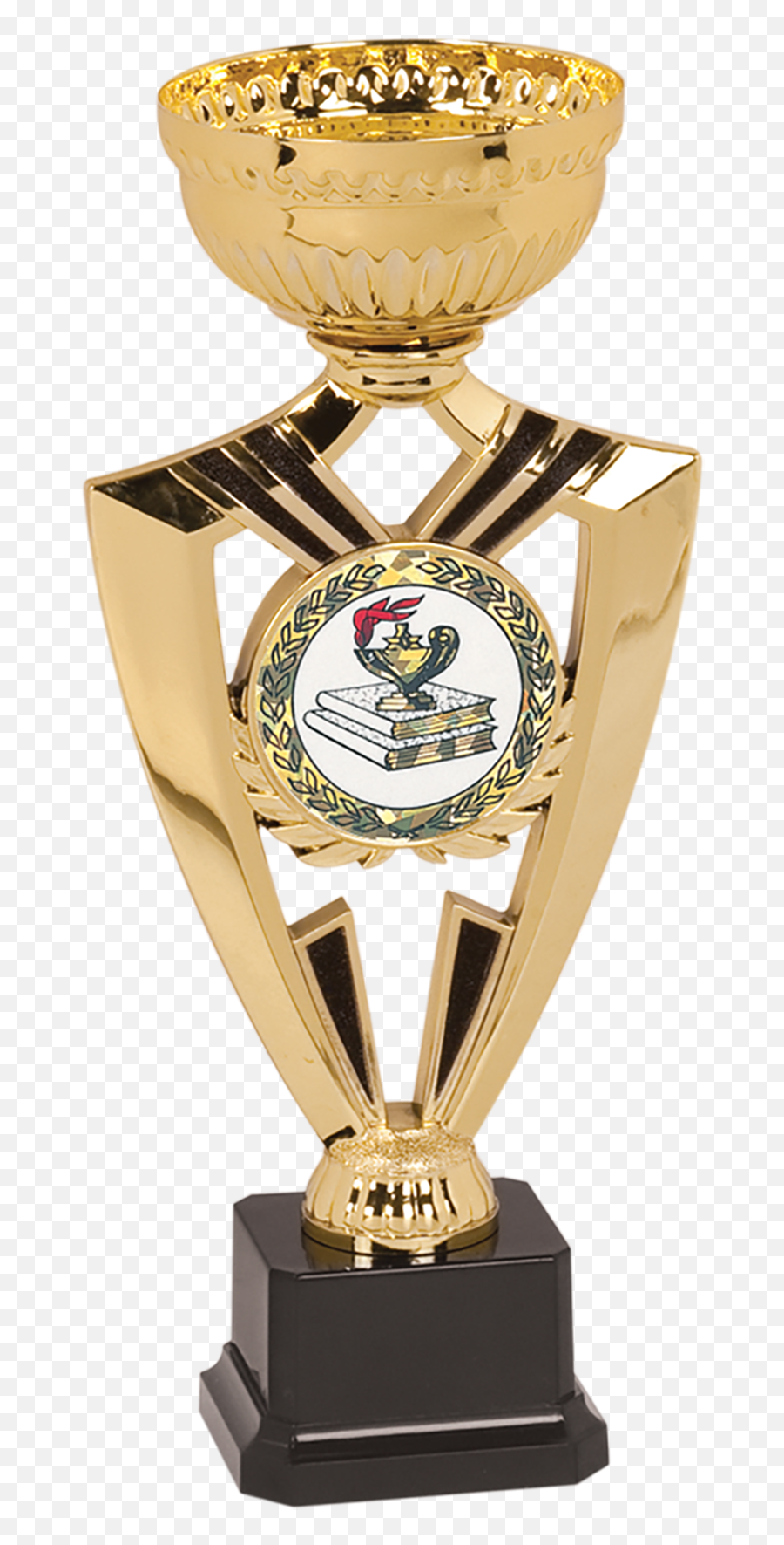Download Gold Ribbon Cup Trophy - Shield Cup Full Size Png Trophy Cup Shield Cup,Gold Ribbon Transparent Background