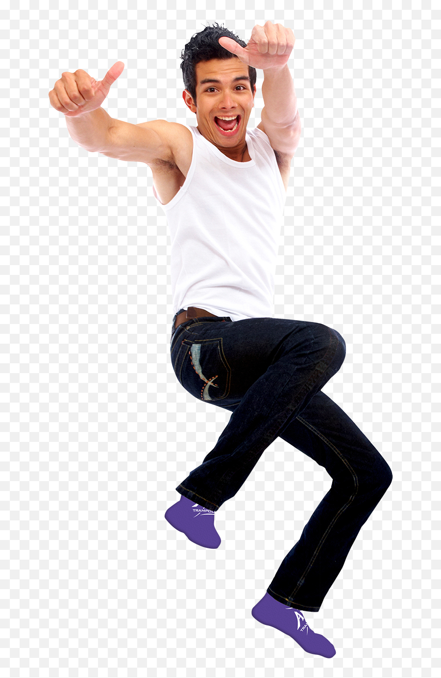 Download Family Guy Dancing Gif Youtube - Happy Jumping Man Png,Happy Man Png