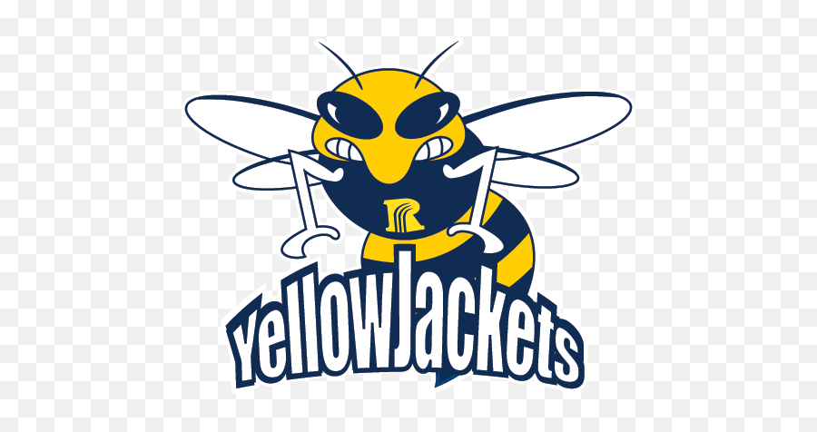 Rochester Yellow Jacket Logo Clipart - Rochester Community And Technical College Png,Georgia Tech Yellow Jackets Logo