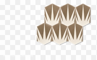Hex Artichoke Popham Design - Triangle png