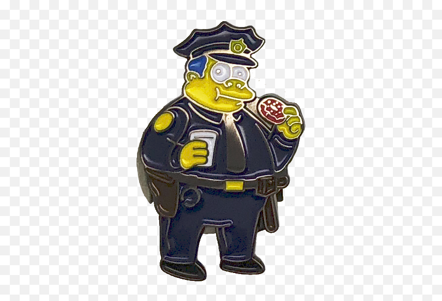 Homer Simpson Chicago Cop Shop - Cartoon Png,Homer Simpson Png