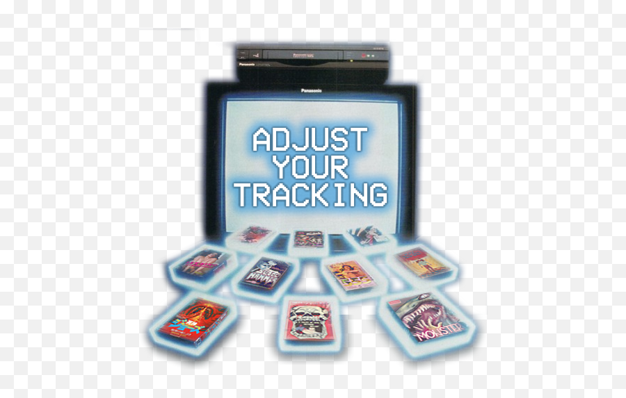 Adjust Your Tracking The Untold Story Of Vhs Collector Png Vcr