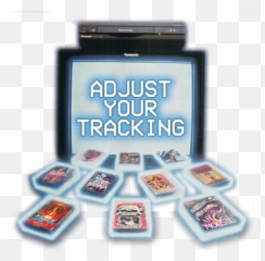 Adjust Your Tracking The Untold Story Of Vhs Collector Png Vcr