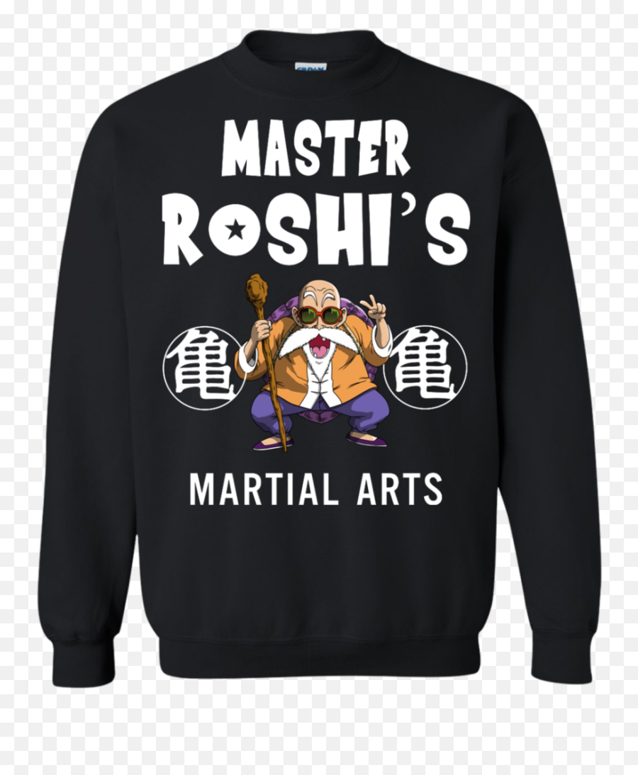 Master Roshi Png - Sweatshirt,Master Roshi Png