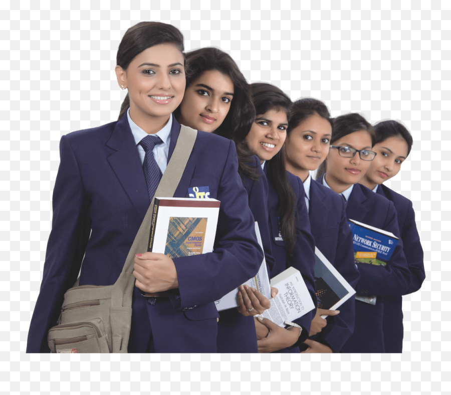 Indian School Students Png Download - College Student Png Hd,College Students Png
