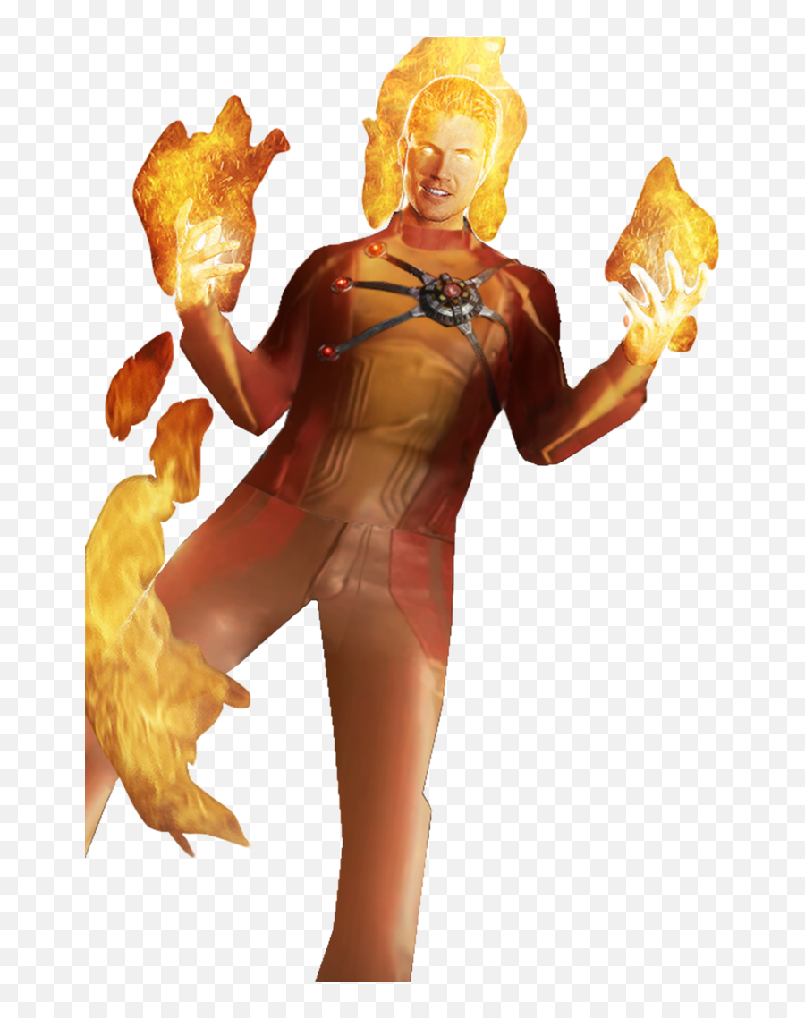 Download Hd Png Firestorm - Human Torch,Firestorm Png